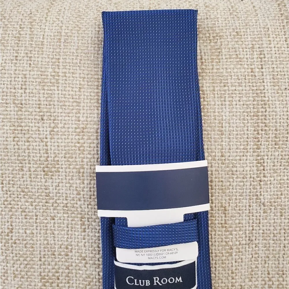 Club Room Kane Pindot Tie